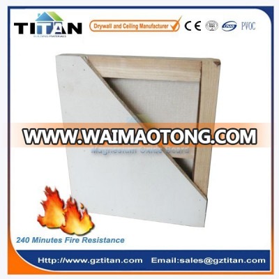 Decorative Fireproof Glass MGO Board Magnesium Oxide Board Price