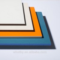 High Quality 18mmWaterproof Laminated Mdf Plate Melamine