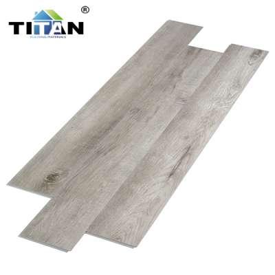 High quality 0.3mm wear layer wood design SPC floor tiles for indoor