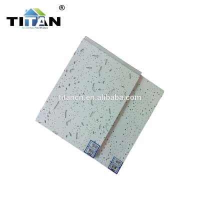 Decorative Mineral Fiber Board For Mobile Home, Mineral Fiber Panel Ceiling