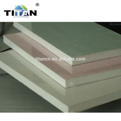 Low Price High Quality Gypsum Board 12mm Fireproof Plasterboard