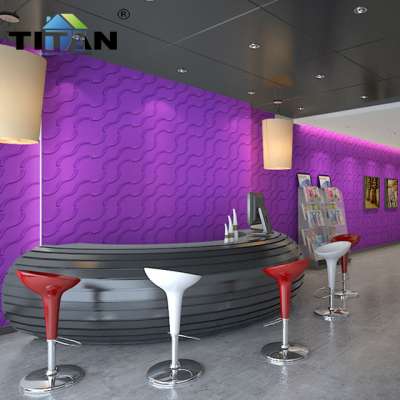 Modern Price Heat Insulation 3d Wall Board Tiles