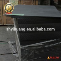 12mm black color water proof mdf board