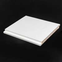 2019 hot sale White gesso primed wall panel