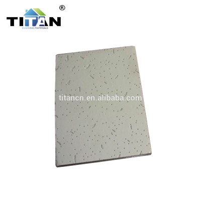 Cheap Mineral Fiber Acoustical 60x60 Suspended Ceiling Tiles