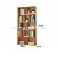 design wood bookcase bookstore bookshelves