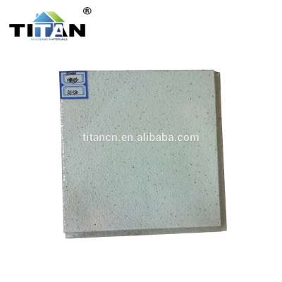 Sound Absorbing Ceiling Board, Good Quality Nrc 0.55 Mineral Fiber Acoustic Ceiling Board