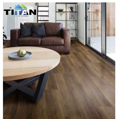 Easy to install Click locak wood design indoor woodflooring factory